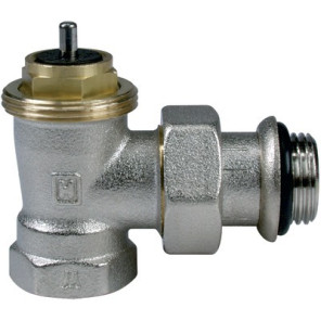 Corps thermostatique équerre avec poignée manuelle 1/2"- HONEYWELL HOME - V2030ESX15