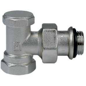 Retour de radiateur taraudé équerre 3/8"- HONEYWELL HOME - V2430E0010