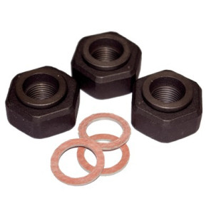 Raccord 1/2" en fonte noire pour tube DN15- SIEMENS - ALG153