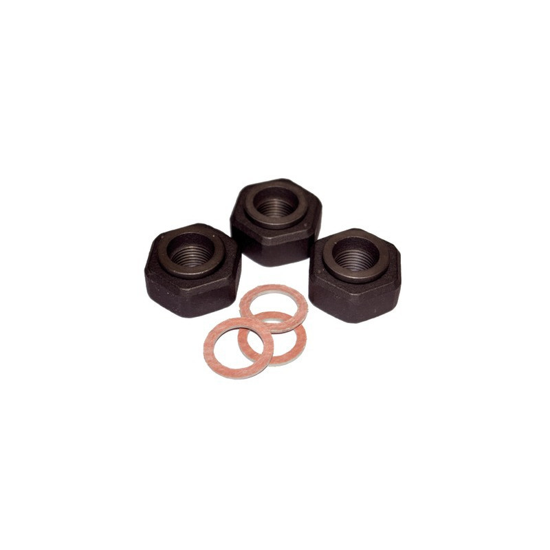 Raccord 2" en fonte noire pour tube DN32- SIEMENS - ALG323