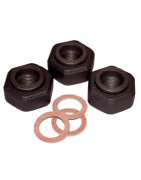 Raccord 2"1/4 en fonte noire pour tube DN40- SIEMENS - ALG403 Raccord 2"1/4 en fonte noire pour tube DN40- SIEMENS - ALG403