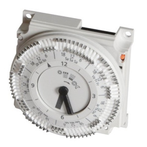 Horloge analogique hebdomadaire (RVP200/210)- SIEMENS - AUZ3.7