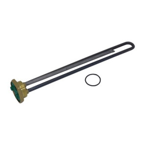 Ensemble thermostat 1200w 1"1/4 titane + joint- AUER - B4992886