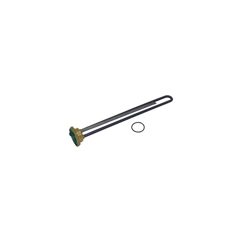 Ensemble thermostat 1200w 1"1/4 titane + joint- AUER - B4992886