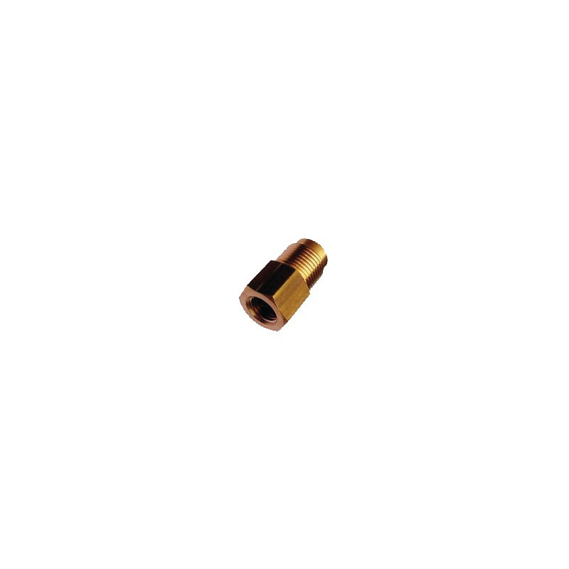 Raccord pressostat F1/4" SAE x M3/8"- JOHNSON CONTROLS - D-1046