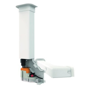 DELTA PACK 80x60cm blanc brillant- SAUERMANN - DP10CE05UN23
