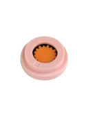 Régulateur débit orange/rose 10L- FRISQUET - F3AA40141 Régulateur débit orange/rose 10L- FRISQUET - F3AA40141
