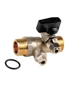 Vanne isolement 3/4" mâle mâle remplissage 2000- FRISQUET - F3AA40538