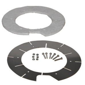 Isolant bruleur cd+plaque après 05- FRISQUET - F3AA40850