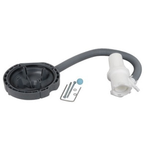 Fond condenseur+siphon cd25/32- FRISQUET - F3AA40956