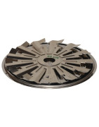 Pales statiques cd/evo45- FRISQUET - F3AA41127 Pales statiques cd/evo45- FRISQUET - F3AA41127
