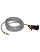 Câble thermostat de sécurité plancher chauffant- FRISQUET - F3AA41452