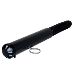 Silencieux air 2325 coude souple- FRISQUET - F3AA41478