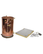 Corps de chauffe + calorifuge/joints CD2- FRISQUET - F3AA41668 Corps de chauffe + calorifuge/joints CD2- FRISQUET - F3AA41668