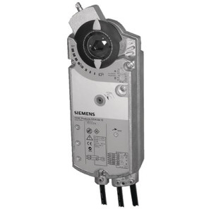 Servomoteur de registre OpenAir 18Nm 2pts 24Vac raz- SIEMENS - GCA126.1E