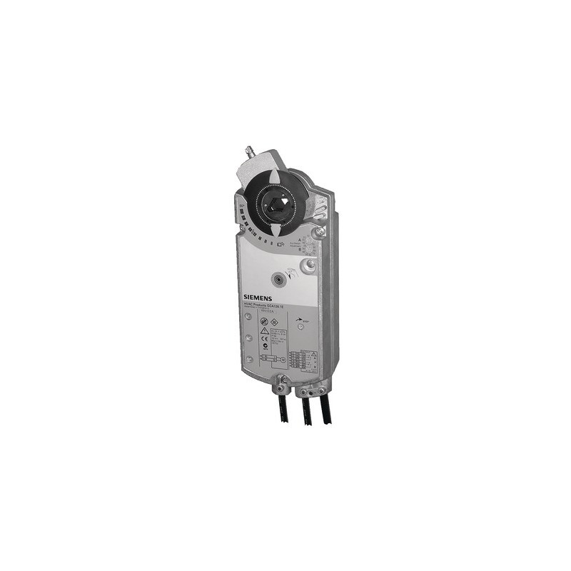 Servomoteur de registre OpenAir 18Nm 2pts 24Vac raz- SIEMENS - GCA126.1E