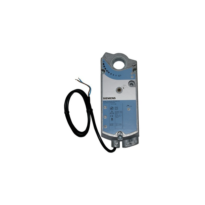 Servomoteur de registre OpenAir 25Nm 0..10V 24Vac avec ressort raz- SIEMENS - GCA161.1E