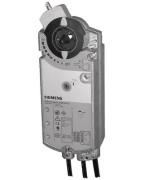 Servomoteur de registre OpenAir 18Nm 0...10V 24Vac raz- SIEMENS - GCA166.1E
