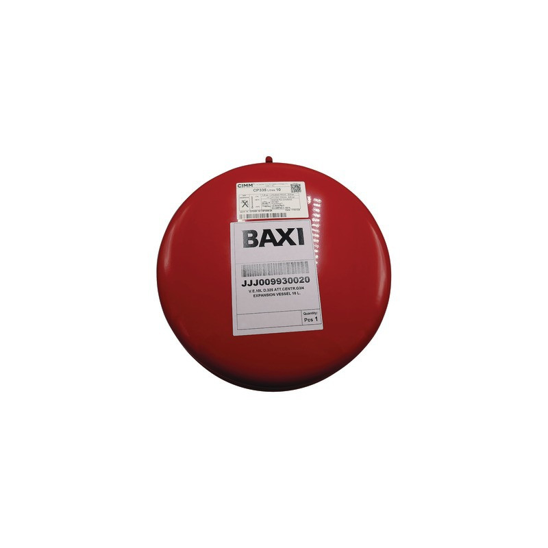Vase d'expansion circulation 10L G3/4M- CHAPPEE - JJJ009930020