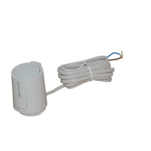 Servomoteur 100n 5 mm de course NO 24V 2pts/Pwm avec 2m de câble + adaptateur- SIEMENS - FR2:LEMS73NOP2