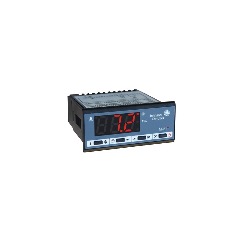 Thermostat froid/chaud 1 sonde encastrable MR51- JOHNSON CONTROLS - MR51PM230-1CA