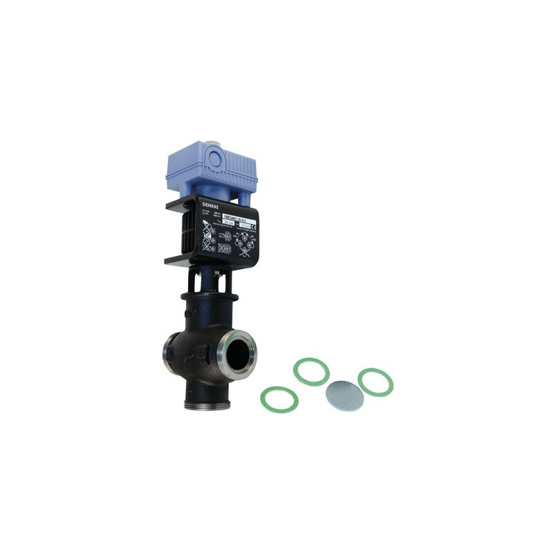 Vanne magnétique M1"1/2 Kvs 8- SIEMENS - MXG461.25-8.0