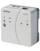 Centrale de communication WEB KNX 4 appareils- SIEMENS - OZW772.04 Centrale de communication WEB KNX 4 appareils- SIEMENS - OZW772.04
