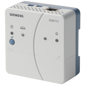 Centrale de communication WEB KNX 16 appareils- SIEMENS - OZW772.16