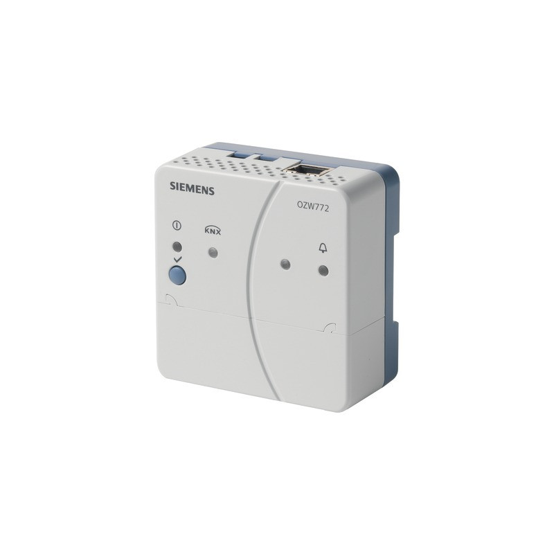 Centrale de communication WEB KNX 16 appareils- SIEMENS - OZW772.16
