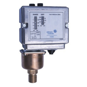 Pressostat eau vapeur P48 0.2...4b- JOHNSON CONTROLS - P48AAA-9120