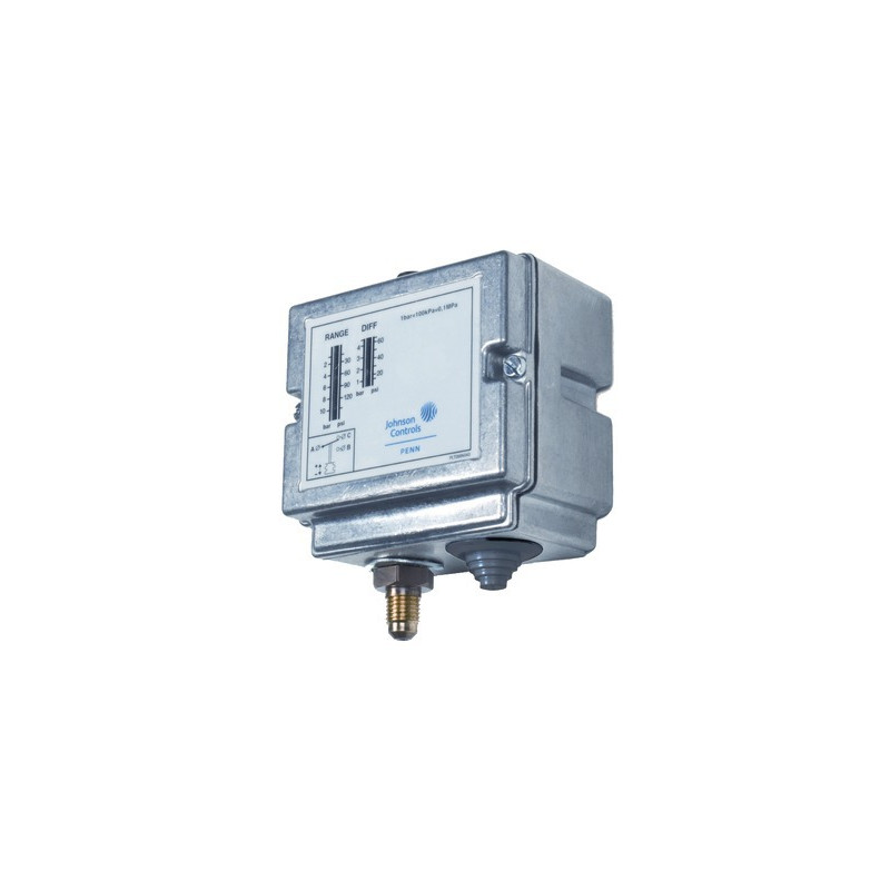 Pressostat BP -0.5...7b P77- JOHNSON CONTROLS - P77AAA-9300