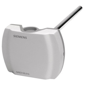 Sonde température plongeur Pt 100mm -30...130°C- SIEMENS - QAE2111.010