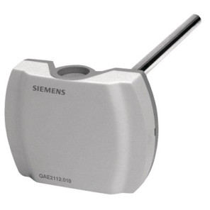 Sonde température plongeur Pt1000 100mm -30...130°C- SIEMENS - QAE2112.010