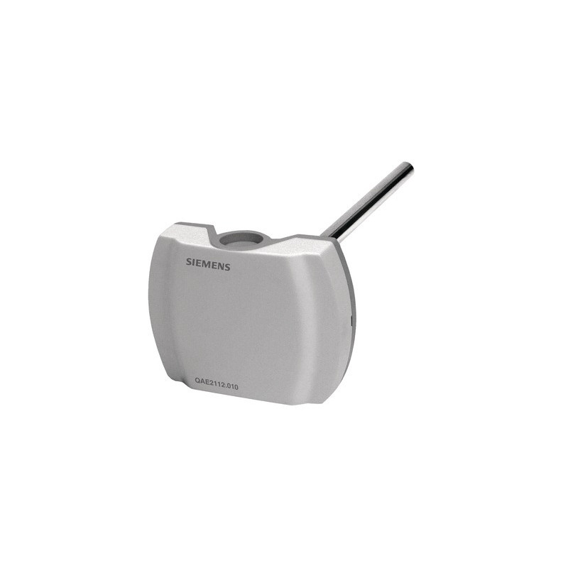 Sonde température plongeur Pt1000 100mm -30...130°C- SIEMENS - QAE2112.010