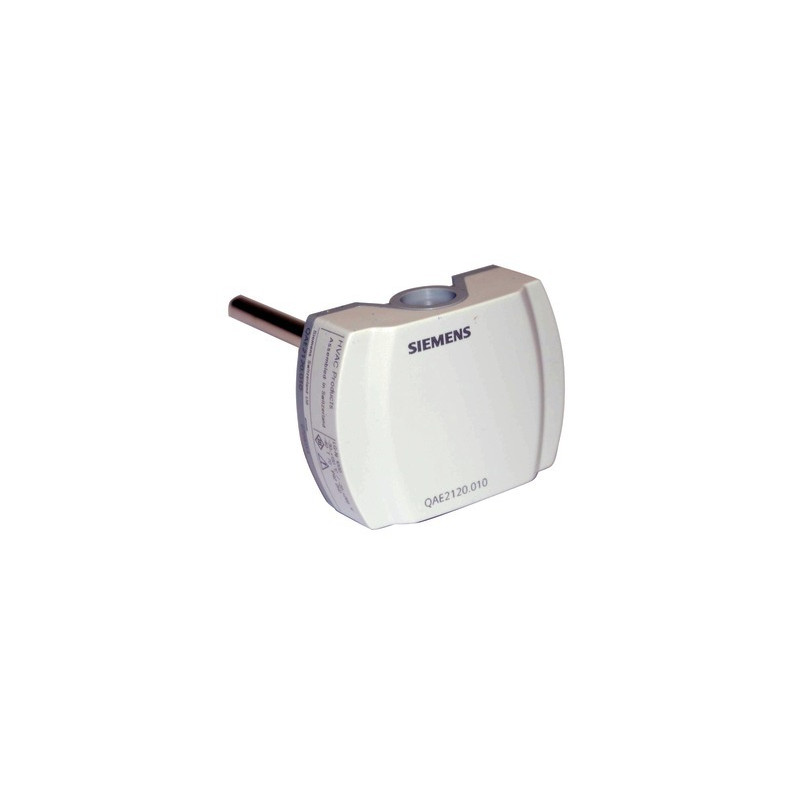 Sonde température plongeur LG-Ni1000 100mm -30...130°C- SIEMENS - QAE2120.010