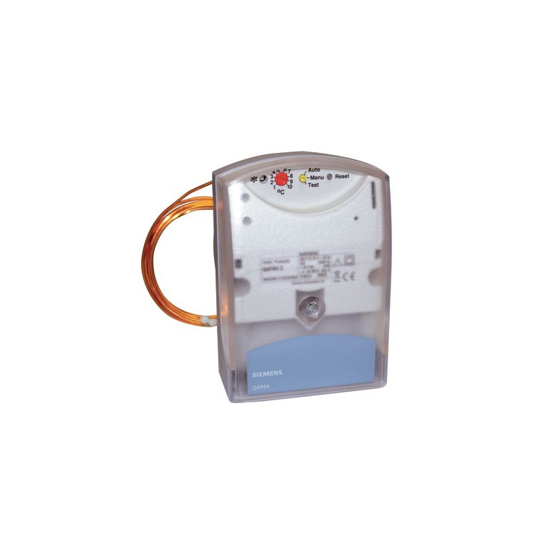Thermostat antigel tout ou rien -5...15°- SIEMENS - QAF81.3