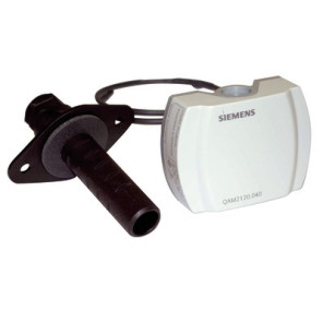 Sonde température gaine LG-Ni1000 400mm -50...80°C- SIEMENS - QAM2120.040