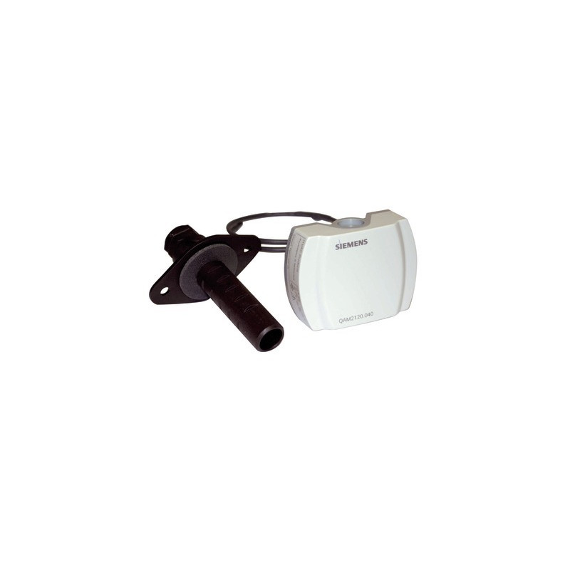 Sonde température gaine LG-Ni1000 400mm -50...80°C- SIEMENS - QAM2120.040