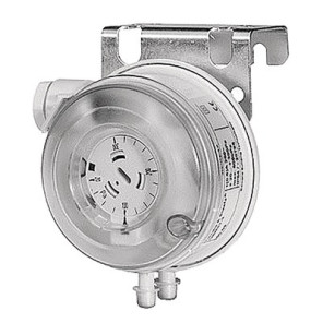Pressostat différentiel 100...1000Pa- SIEMENS - QBM81-10