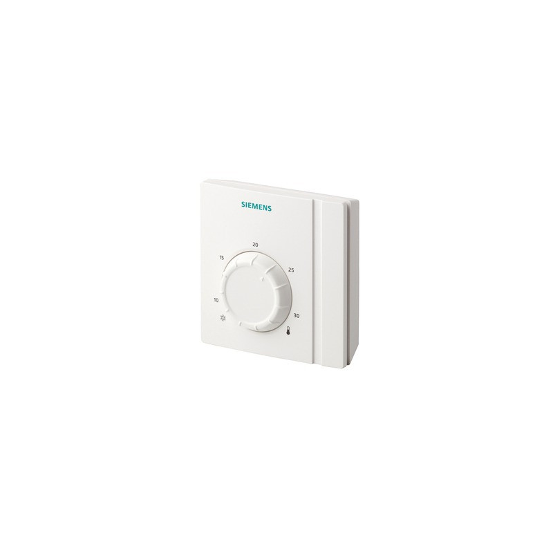 Thermostat d'ambiance consigne en façade- SIEMENS - RAA21