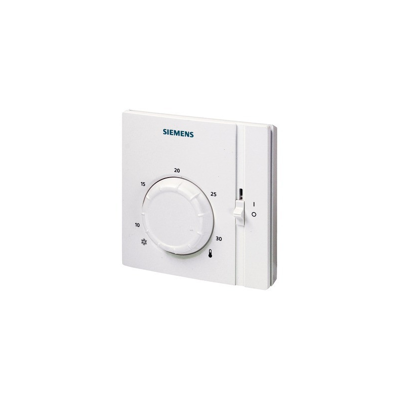 Thermostat d'ambiance façade marche/arrêt- SIEMENS - RAA31
