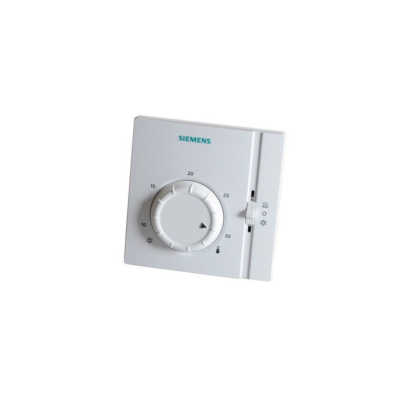 Thermostat d'ambiance façade chaud/froid/arrêt- SIEMENS - RAA41