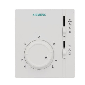Thermostat d'ambiance Ventilo Convecteur chaud froid ventilation 230Vac- SIEMENS - RAB11.1