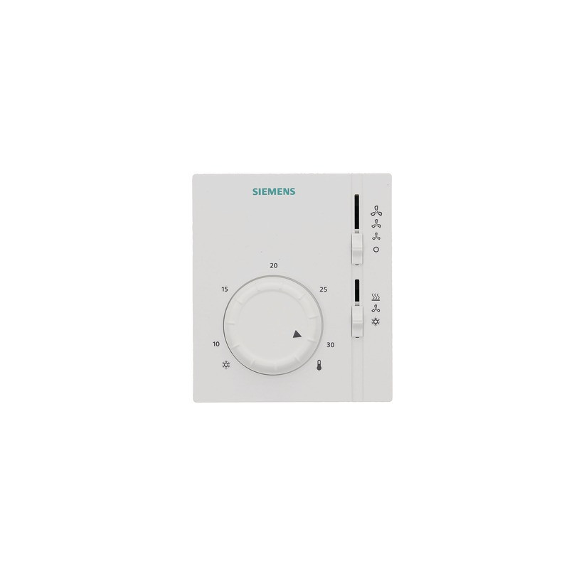 Thermostat d'ambiance Ventilo Convecteur chaud froid ventilation 230Vac- SIEMENS - RAB11.1