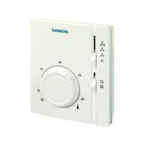 Thermostat d'ambiance Ventilo Convecteur 2T chaud froid- SIEMENS - RAB11