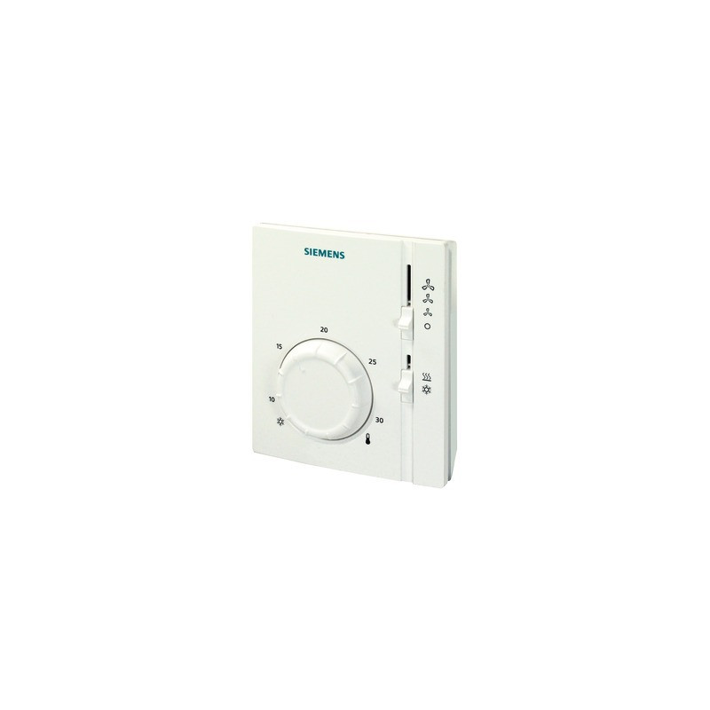 Thermostat d'ambiance Ventilo Convecteur 2T chaud froid- SIEMENS - RAB11