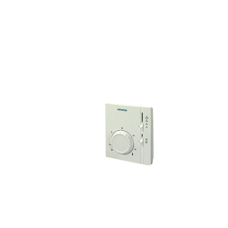 Thermostat d'ambiance Ventilo Convecteur 4T chaud froid- SIEMENS - RAB31
