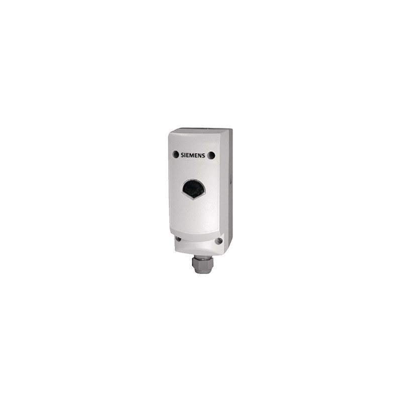 Thermostat limiteur 40..120°C - IP43- SIEMENS - RAK-TW.1200B-H