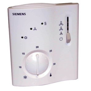 Thermostat électronique VC 2T TOR chaud froid élec- SIEMENS - RCC20