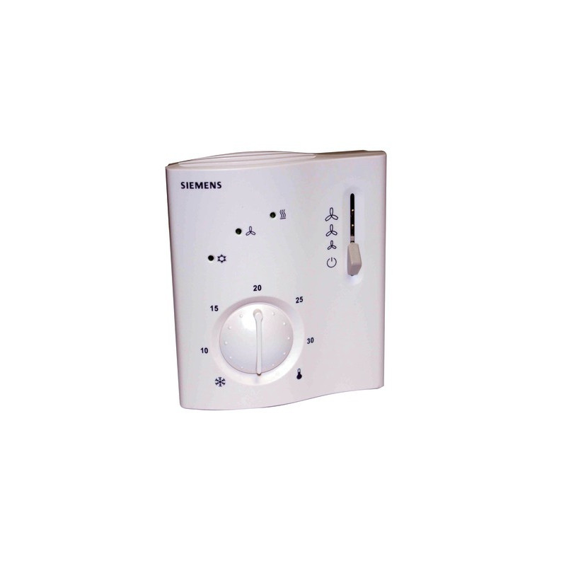 Thermostat électronique VC 2T TOR chaud froid élec- SIEMENS - RCC20